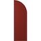 Ekena Millwork Americraft 5-Board (2 Batten) Wood Joined Board-n-Batten Shutters w/ Arch Top, ARW101BQ518X77MRH, PR ARW101BQ518X77MRH - alternate 5